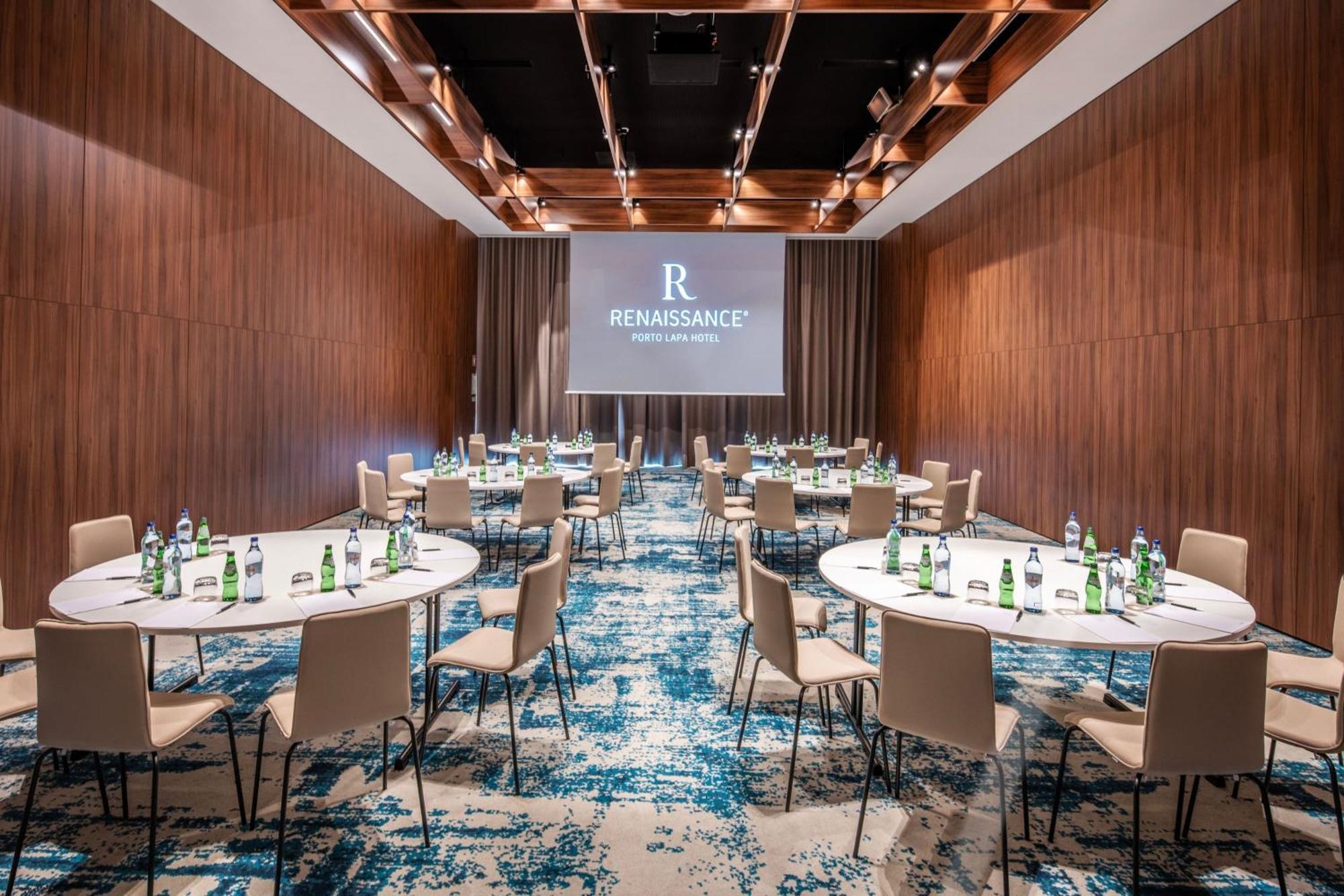 Renaissance Porto Lapa Hotel Exterior photo Meeting room